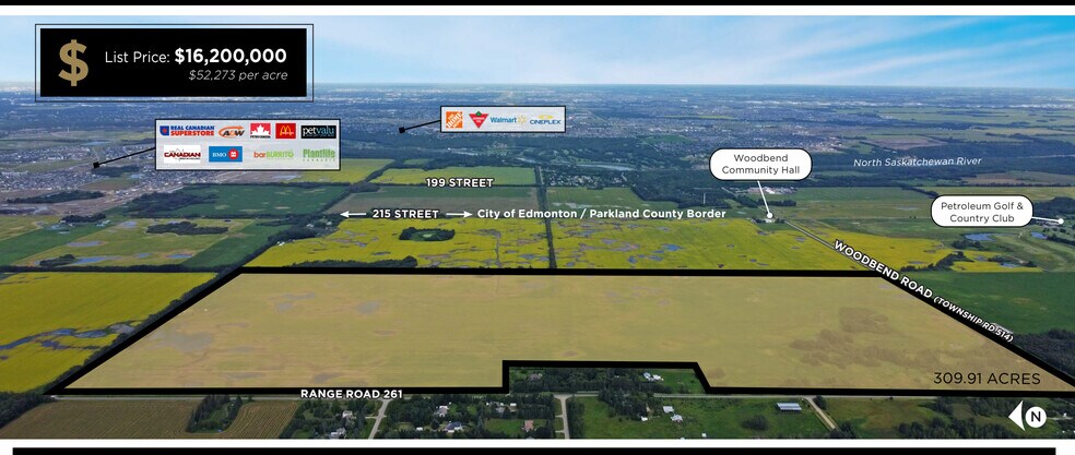 More Photos Of Range Road 261 Rd, Parkland County Land For Sale
