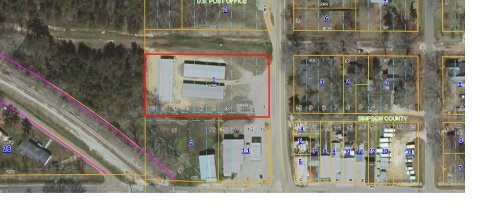 More Photos Of 2127 Simpson Highway 149, D Lo Self Storage For Sale