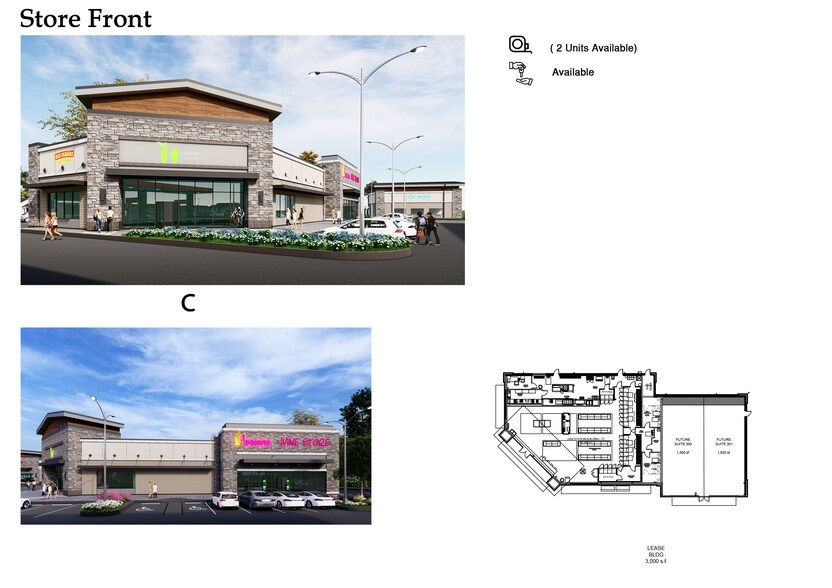 More Photos Of 2310 Harlem Rd, Richmond General Retail For Lease