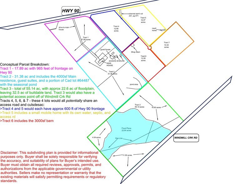 More Photos Of 13661 E Highway 90, Kingsbury Land For Sale