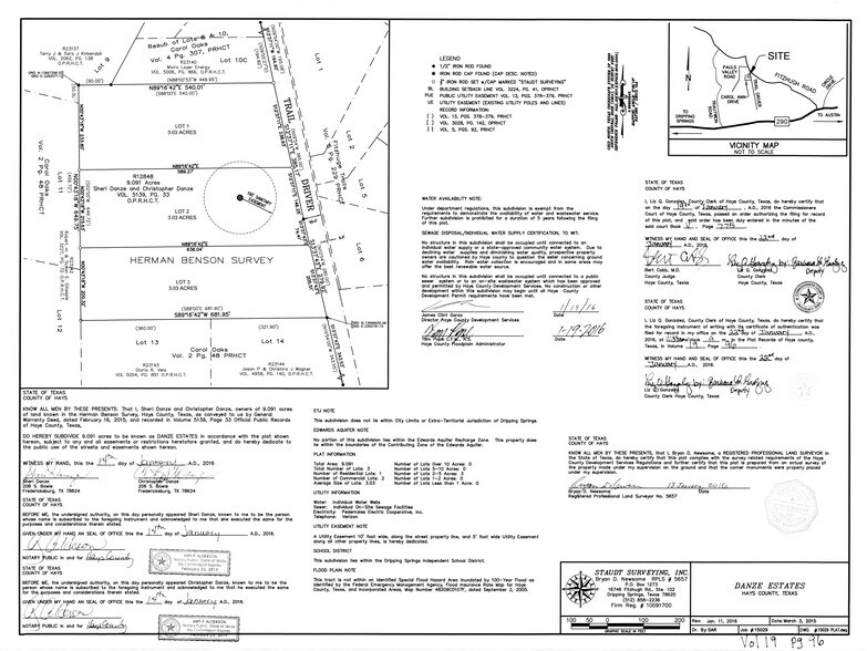 12410 Trail Driver, Dripping Springs, TX 78620 Land For Sale