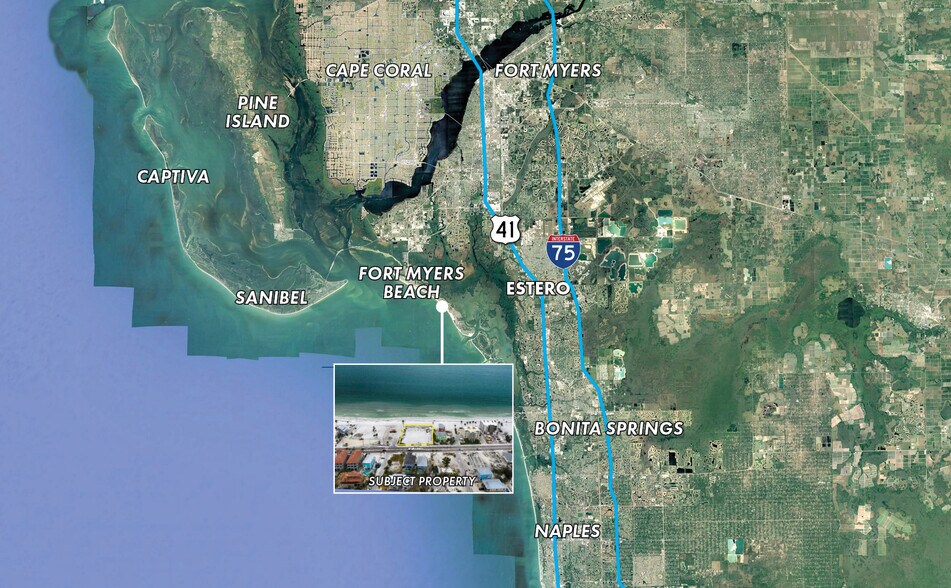 More Photos Of 4560 Estero Blvd, Fort Myers Beach Land For Sale