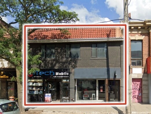 More Photos Of 294-296 College St, Toronto Storefront Retail Residential For Lease