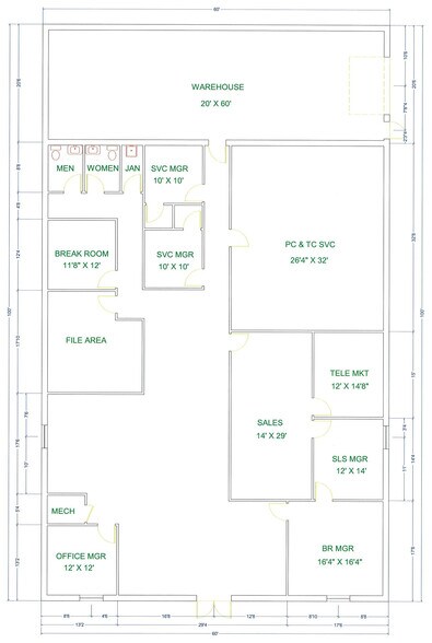 More Photos Of 147 Peachtree Pky, Byron Office For Sale