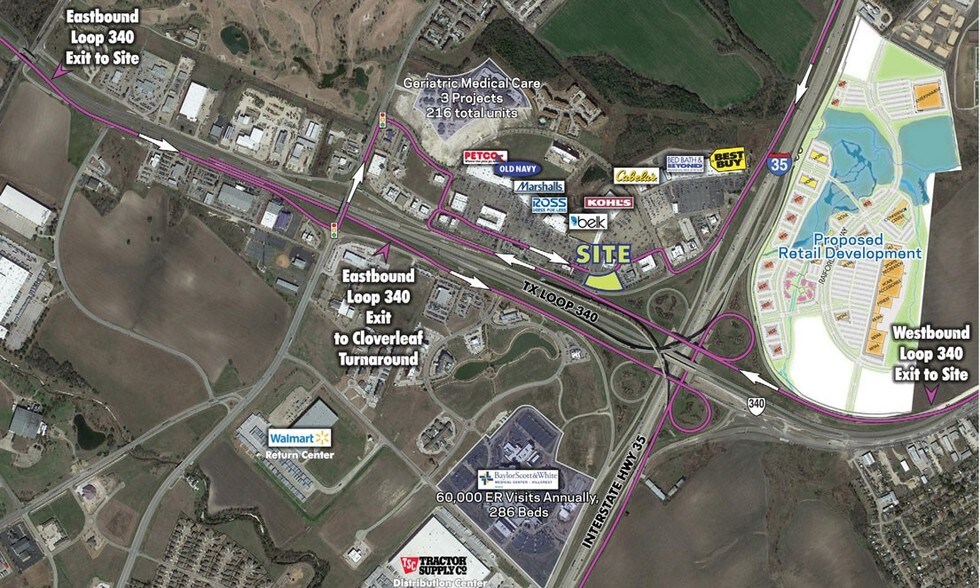 More Photos Of 2720 W Loop 340, Waco Storefront For Lease