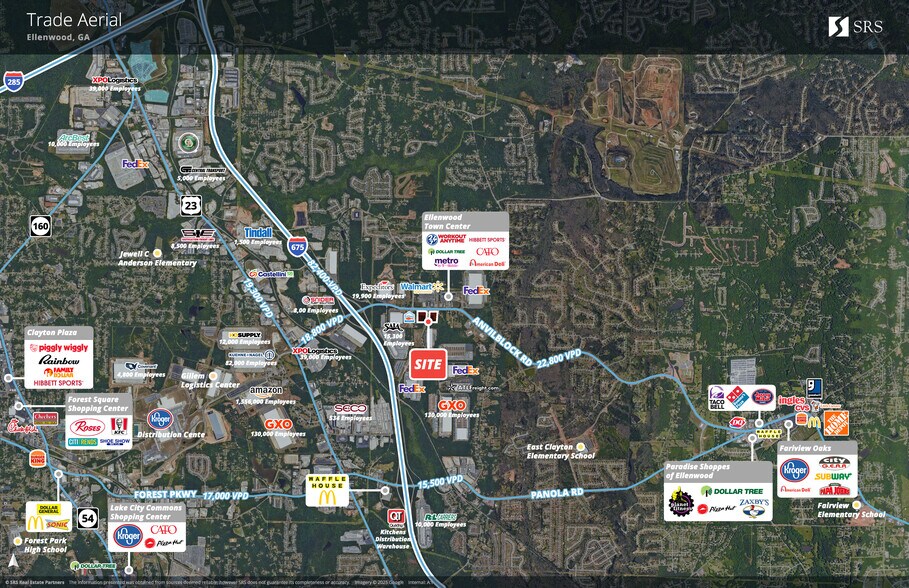 More Photos Of 3056 Anvil Block Rd, Ellenwood Land For Lease