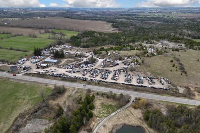 More Photos Of 15550 Simcoe St, Cannington Auto Salvage Facility For Sale