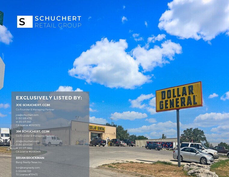 More Photos Of 301 E Kelly Ln, San Saba General Retail For Sale