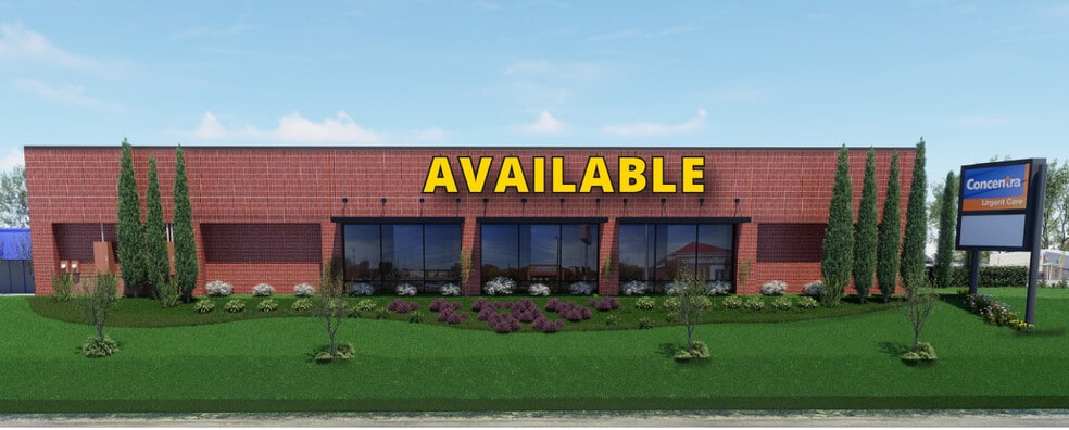 More Photos Of 1717-1719 Gallatin Rd, Madison Freestanding For Lease