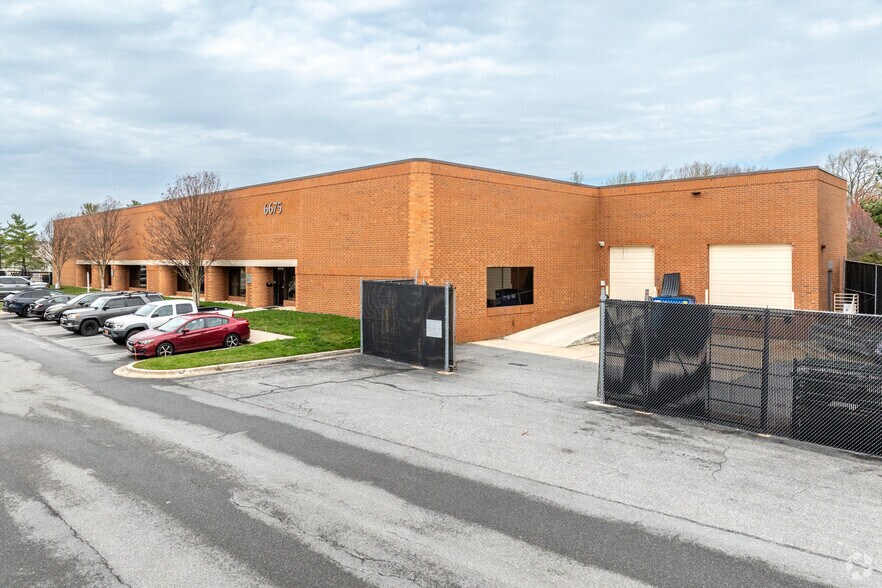 Primary Photo Of 6675 Santa Barbara Rd, Elkridge Flex For Lease