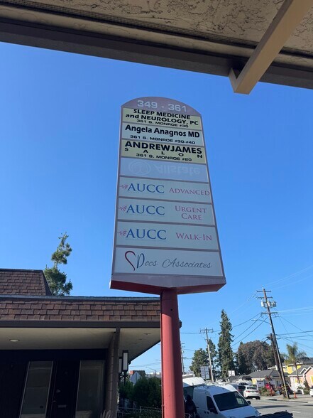 More Photos Of 361 S Monroe St, San Jose Medical For Lease