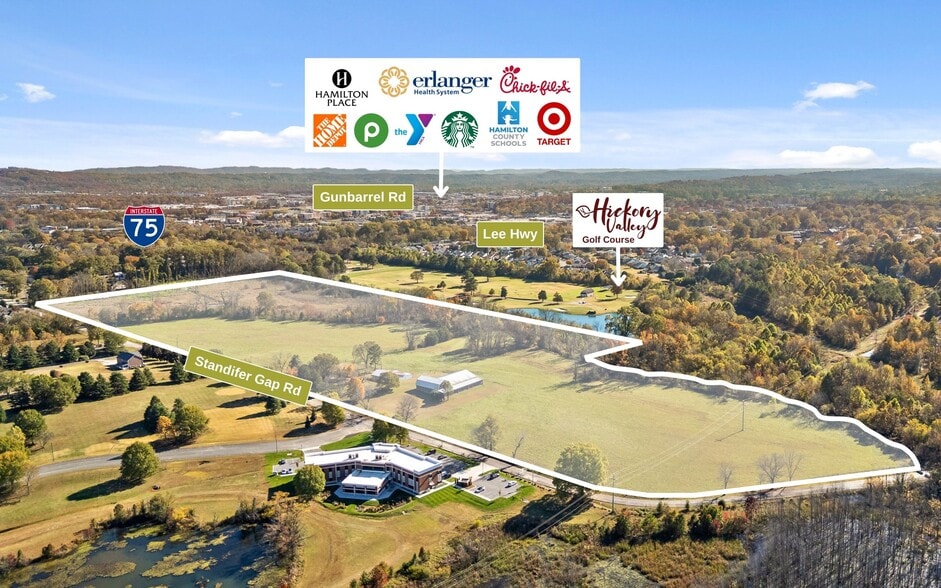 More Photos Of 6730 Standifer Gap Rd, Chattanooga Land For Sale
