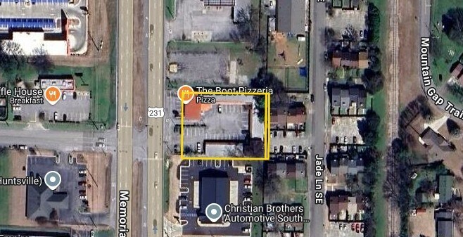 More Photos Of 11505 S Memorial Pky, Huntsville Storefront For Sale