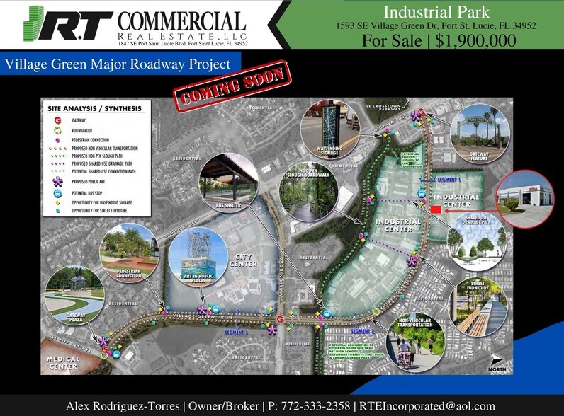 More Photos Of 1593 SE Village Green Dr, Port Saint Lucie Warehouse For Sale