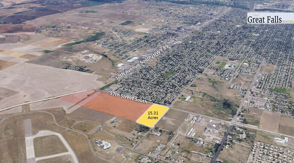 Primary Photo Of 10th Avenue South & 57th Street South, Great Falls Land For Sale