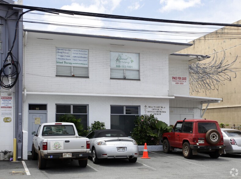 More Photos Of 845 Queen St, Honolulu Office For Lease