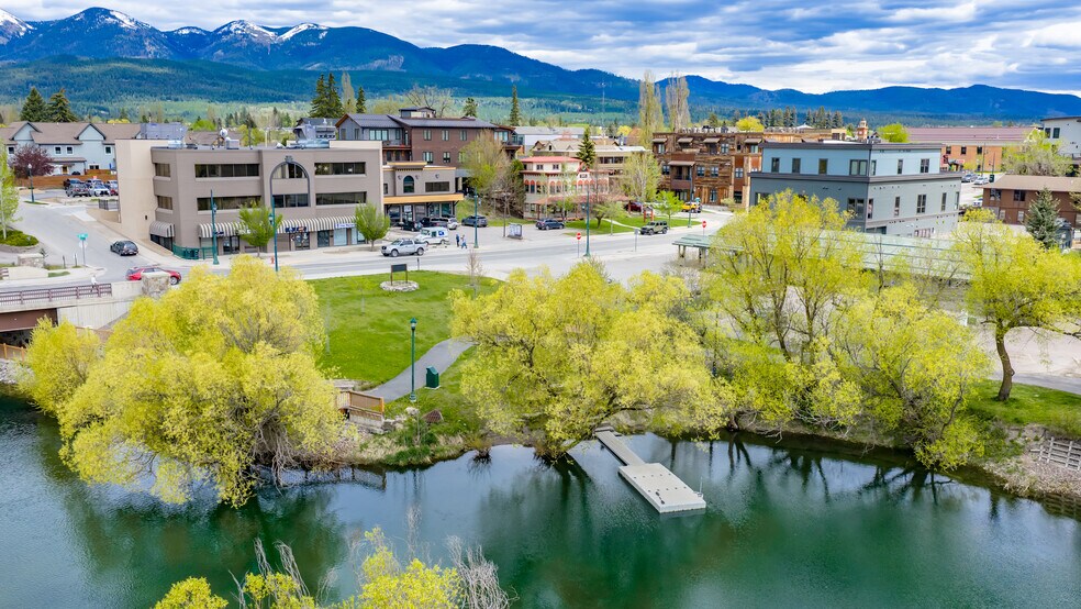 More Photos Of 100 2nd St E, Whitefish Office For Sale