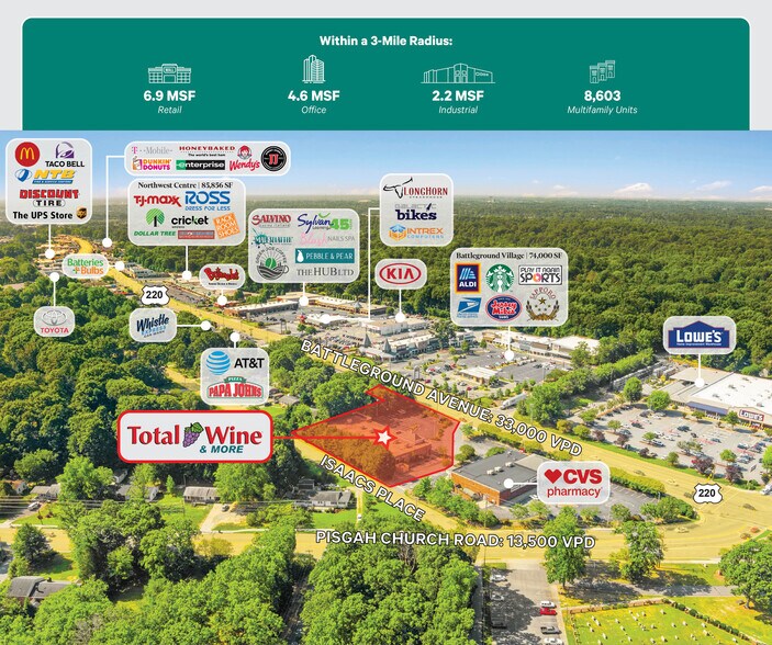 More Photos Of 2976 Battleground Ave, Greensboro Freestanding For Sale