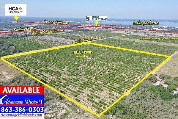 More Photos Of 700 Sheriff S Tower Rd, Sebring Land For Sale