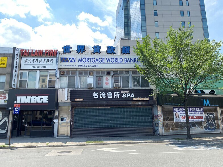More Photos Of 13514 Northern Blvd, Flushing Storefront Retail Office For Sale