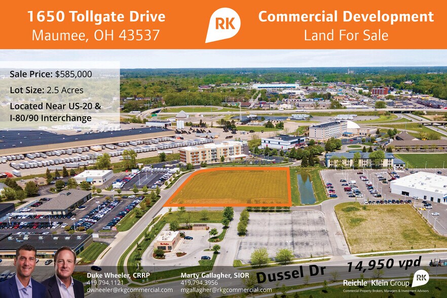 More Photos Of 1650 Tollgate Dr, Maumee Land For Sale