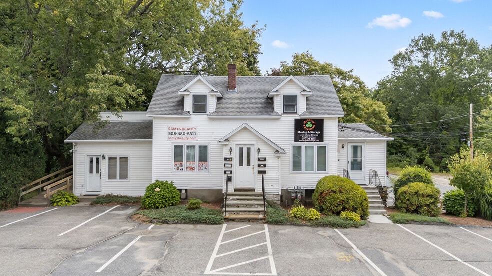 Primary Photo Of 287 W Boylston St, West Boylston Office For Sale
