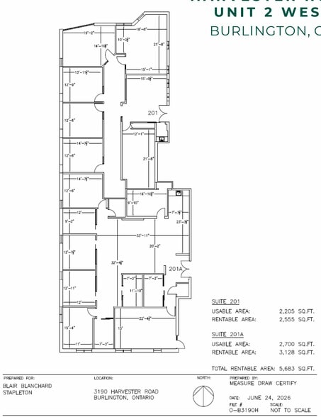 More Photos Of 3190 Harvester Rd, Burlington Office For Sale