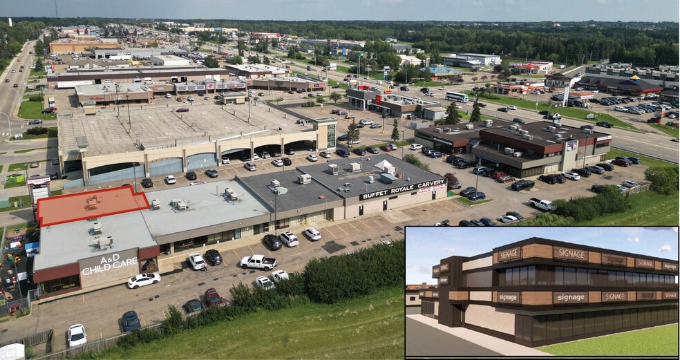 Primary Photo Of 957 Fir St, Sherwood Park Storefront For Lease