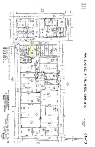 More Photos Of 162 N Main St, Bishop General Retail For Sale