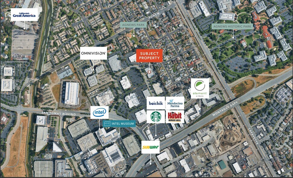 More Photos Of 4101-4151 Burton Dr, Santa Clara Research And Development For Lease