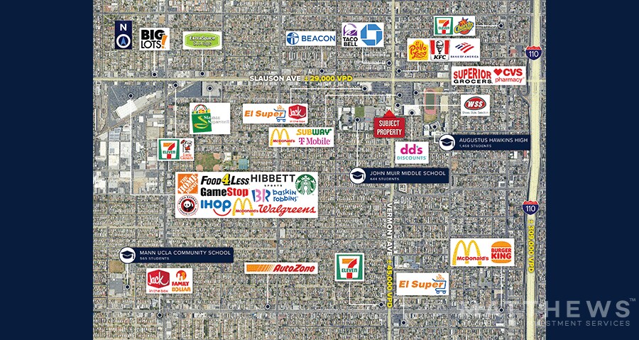More Photos Of 5901 S Vermont Ave, Los Angeles Storefront For Lease