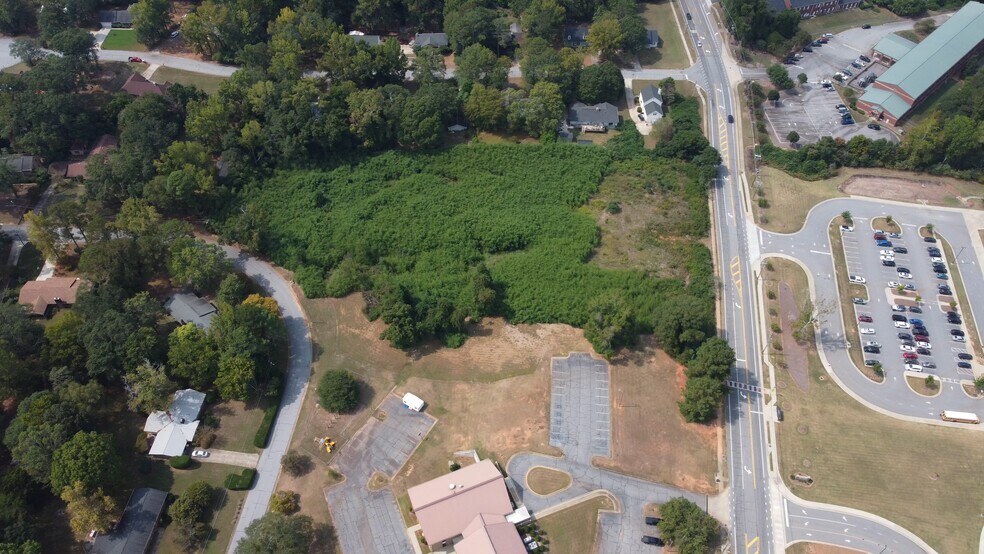 Primary Photo Of 1165 Oglethorpe Ave, Athens Land For Sale