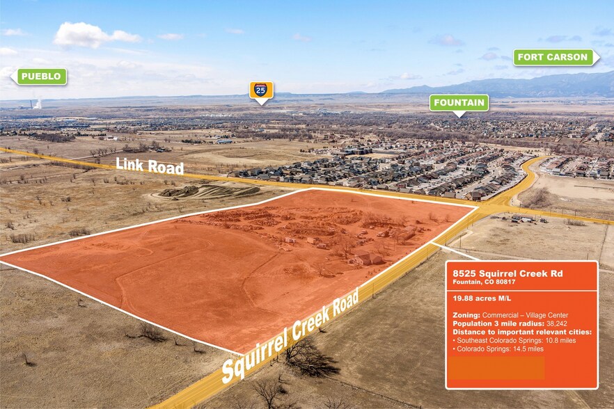 More Photos Of 8525 Squirrel Creek Rd, Fountain Land For Sale