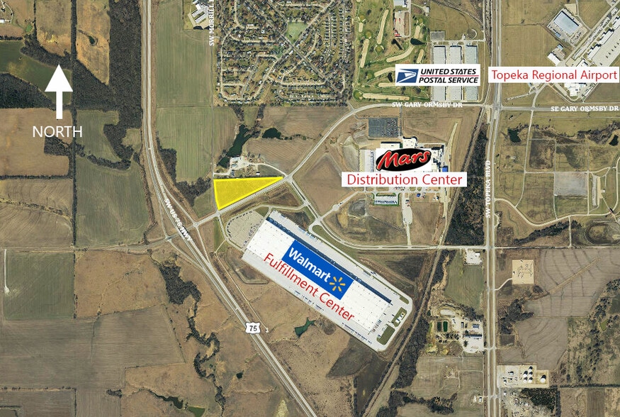 Primary Photo Of 7440 Morrill Road, Topeka Land For Sale