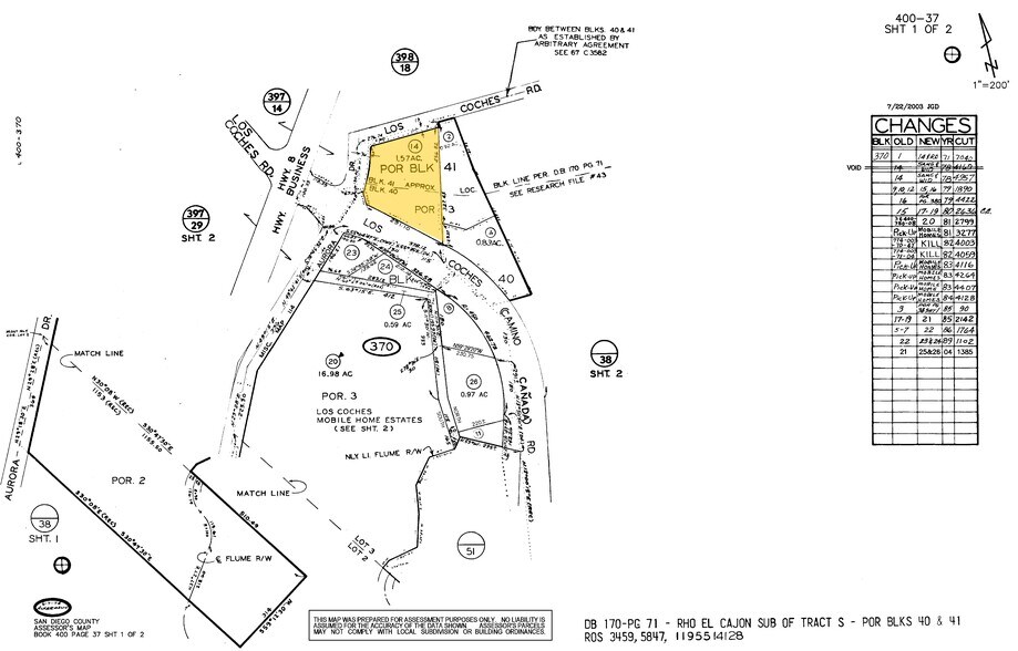More Photos Of 8575 Los Coches Rd, El Cajon Unknown For Sale