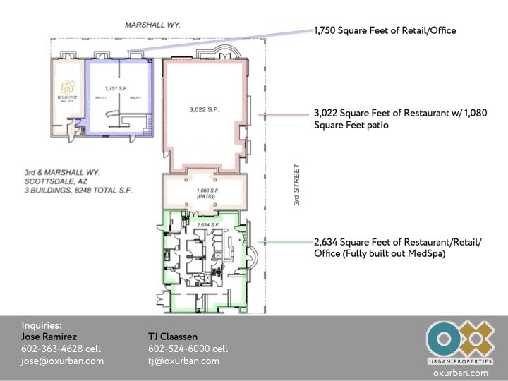 More Photos Of 4164 N Marshall Way, Scottsdale Restaurant For Lease