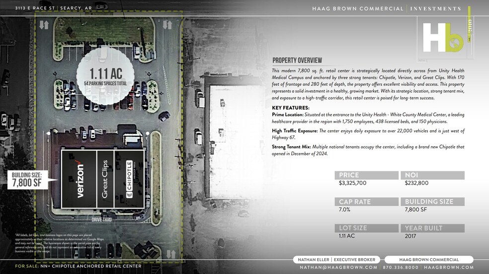 More Photos Of 3113 E Race Ave, Searcy Restaurant For Sale