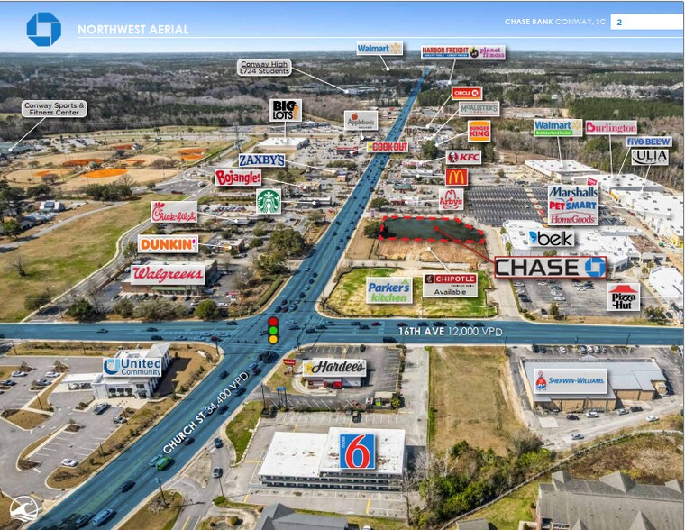 More Photos Of 1606 Church st, Conway General Retail For Sale