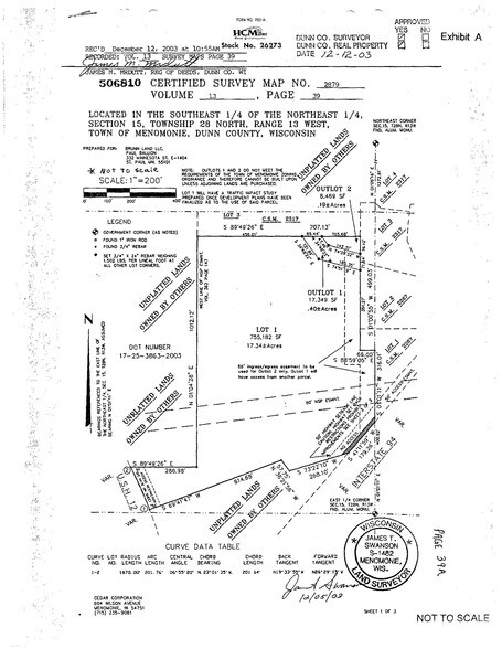 More Photos Of Sunset St, Menomonie Land For Sale
