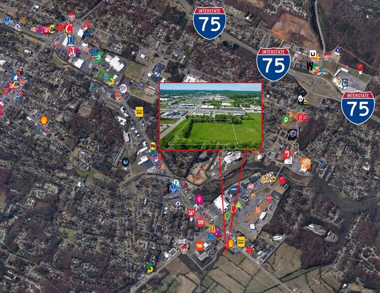 Primary Photo Of Hwy 11 & Hwy 64, Cleveland Land For Sale