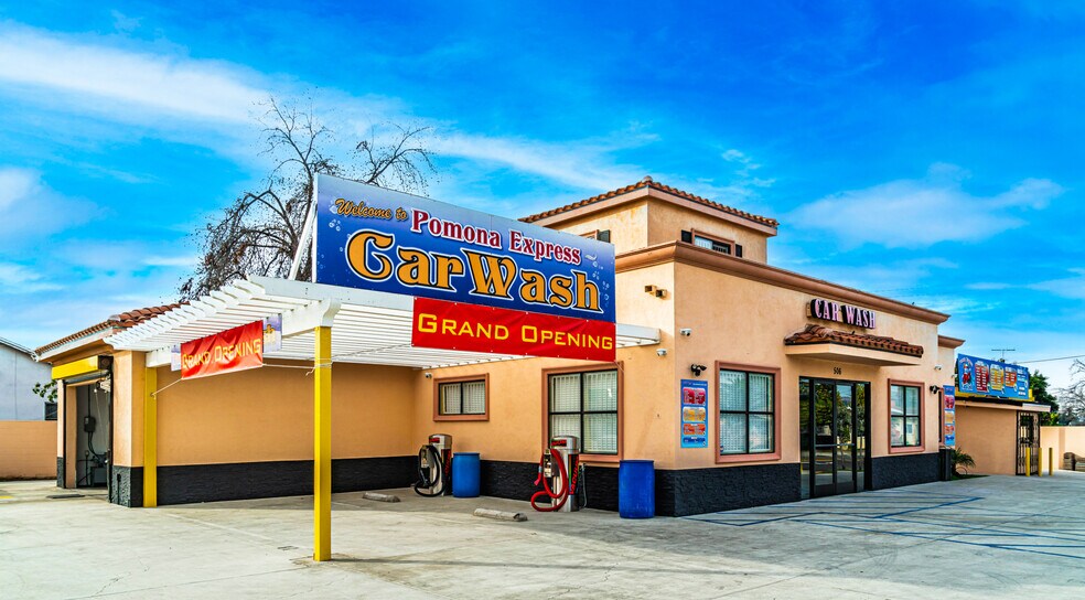 More Photos Of 506 W Orange Grove Ave, Pomona Carwash For Sale