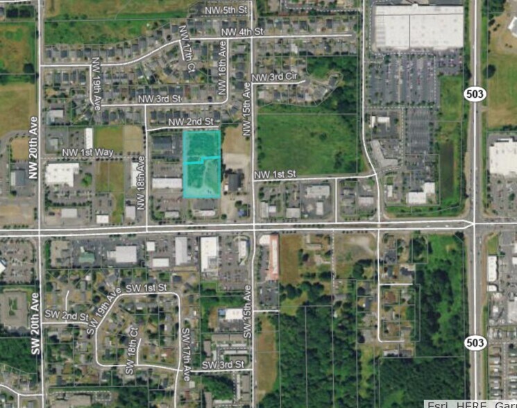 More Photos Of 0 NW 2nd, Battle Ground Land For Sale