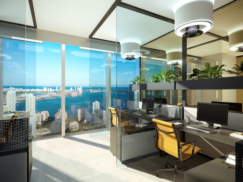 More Photos Of 830 Brickell Plz, Miami Office For Sale
