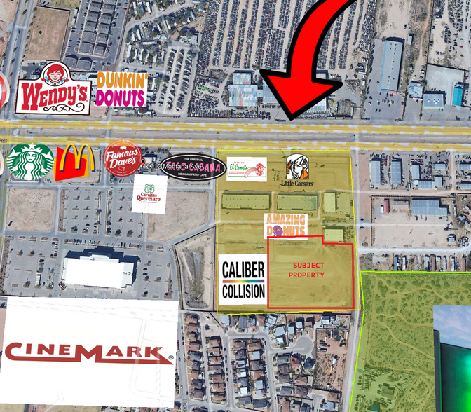 Primary Photo Of 12712 Hueco Club Rd, El Paso Land For Sale