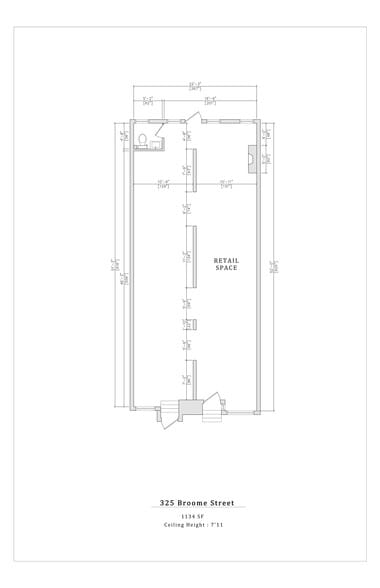 More Photos Of 325 Broome St, New York Apartments For Lease