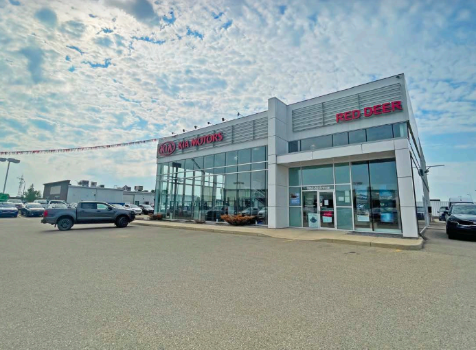 Primary Photo Of 7652 50 Ave, Red Deer Auto Dealership For Lease