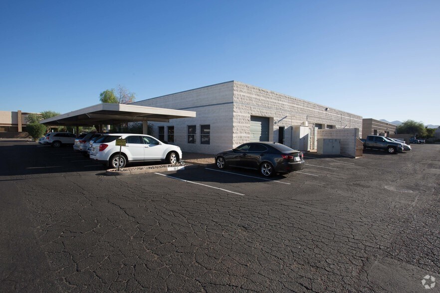 More Photos Of 8281 E Evans Rd, Scottsdale Light Manufacturing For Lease