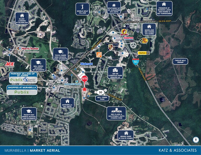 More Photos Of 00 State Road 16, Saint Augustine Land For Sale