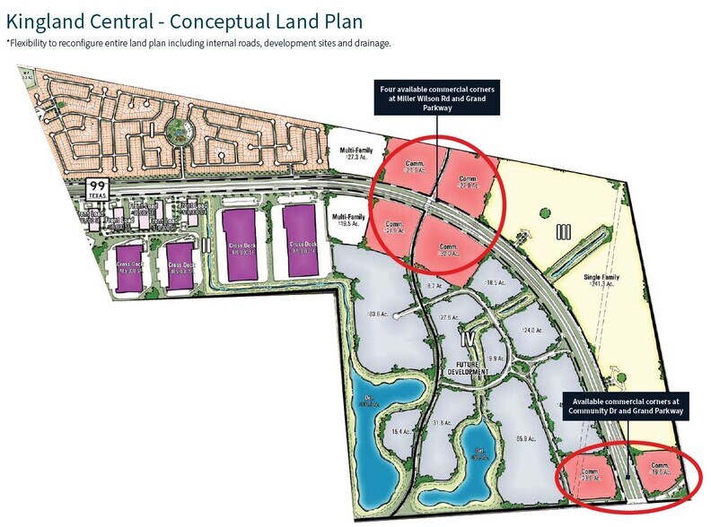More Photos Of 99 Grand Pky, New Caney Land For Sale