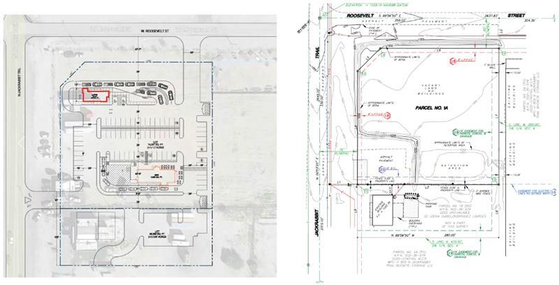 More Photos Of SEC Jackrabbit & Roosevelt @ Roosevelt, Buckeye Fast Food For Lease